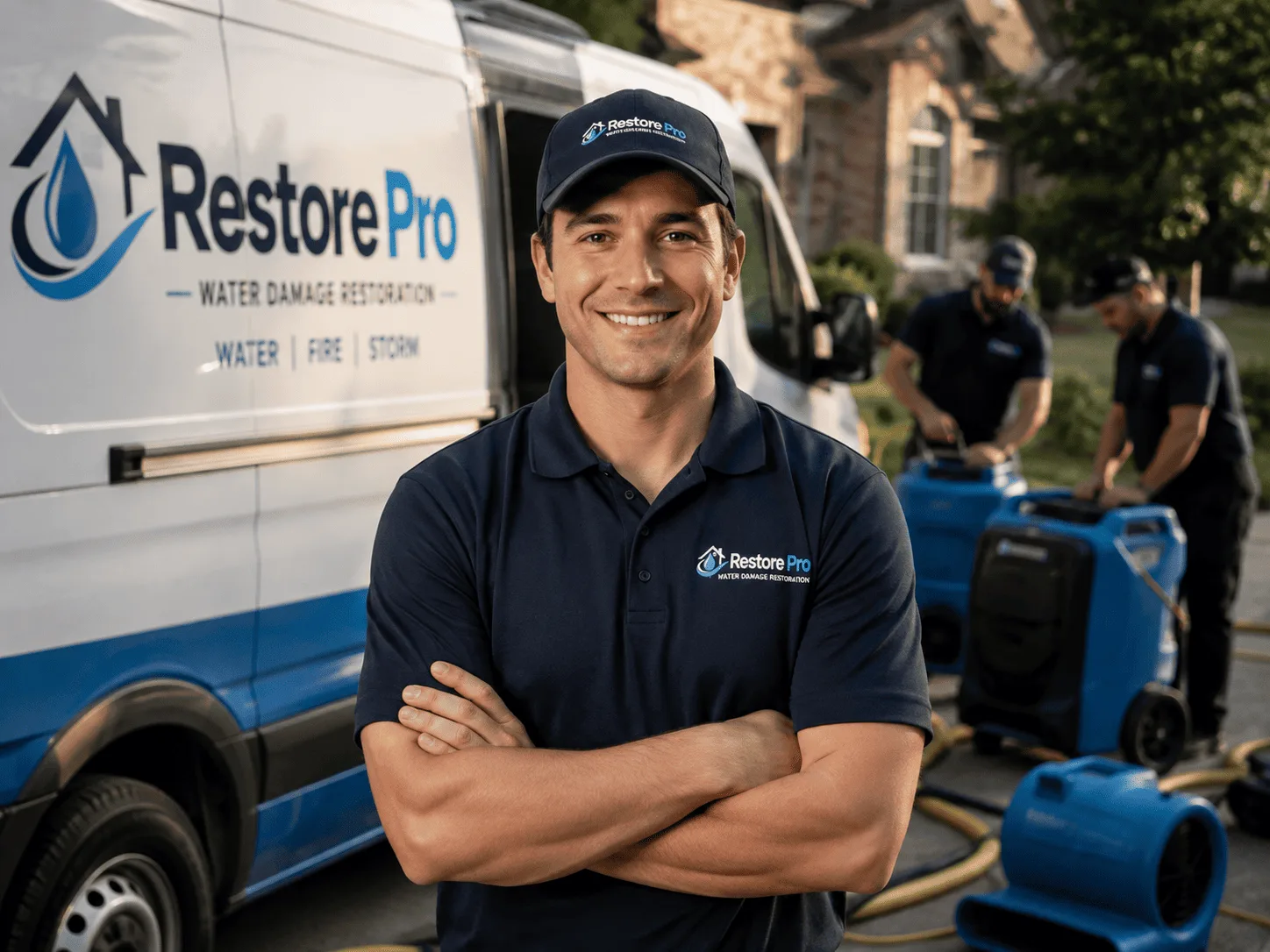Water Damage Restoration company in Onalaska, WA